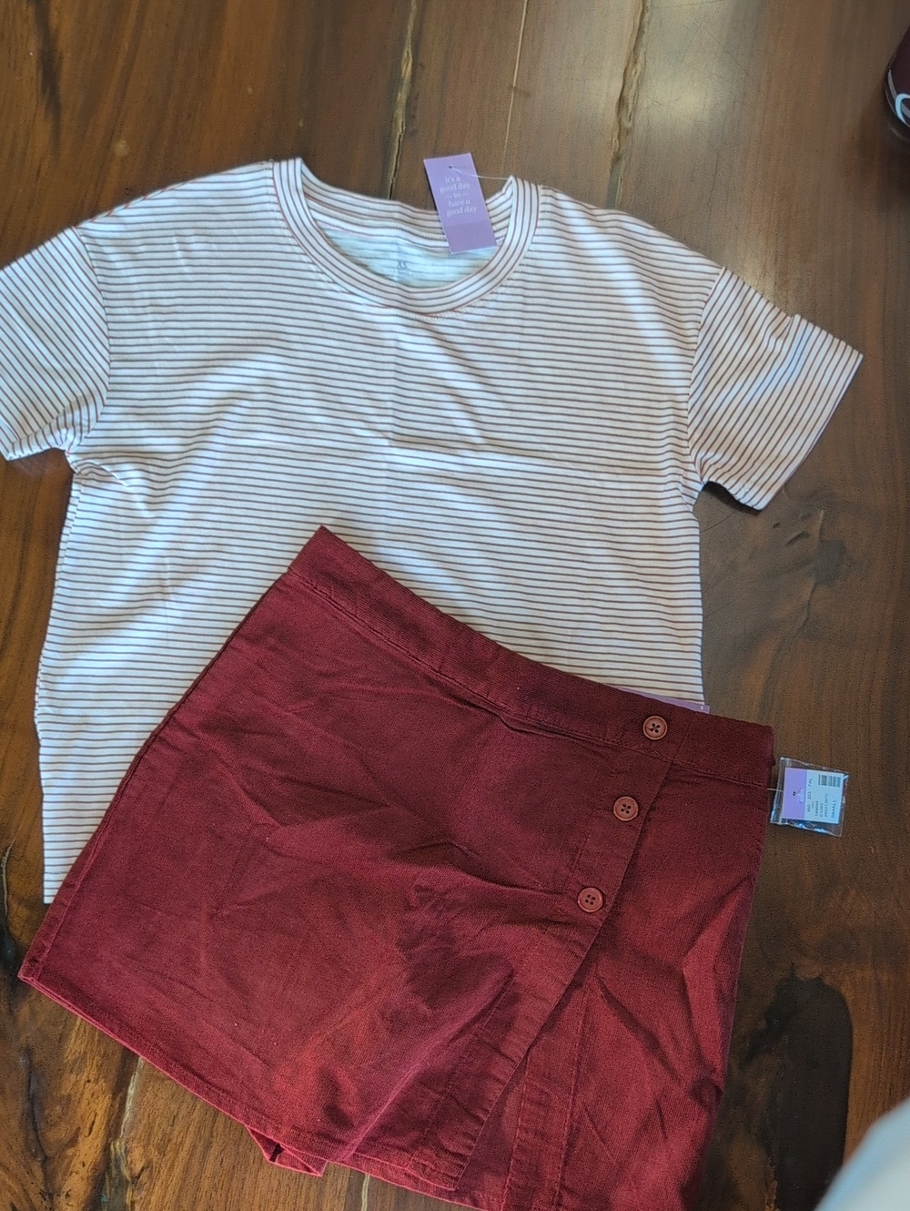 Skort & top Outfit, NWT